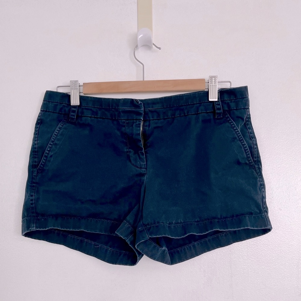J crew chino blue shorts 3.5 inseam